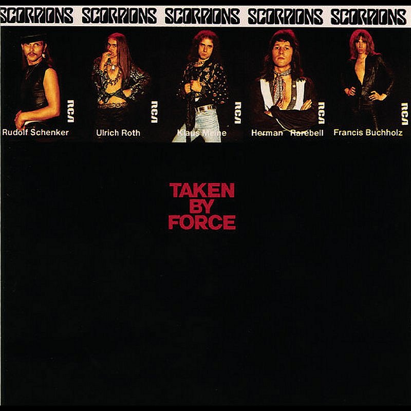 Scorpions/Taken By Force@Import-Gbr@Incl. Bonus Tracks